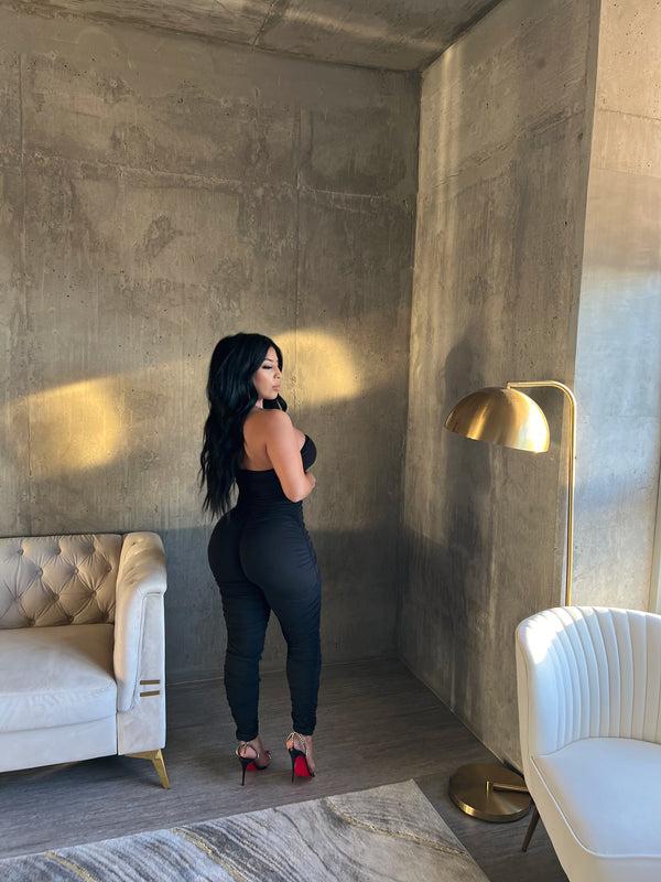 Style & Co The Only One Jumpsuit - Black