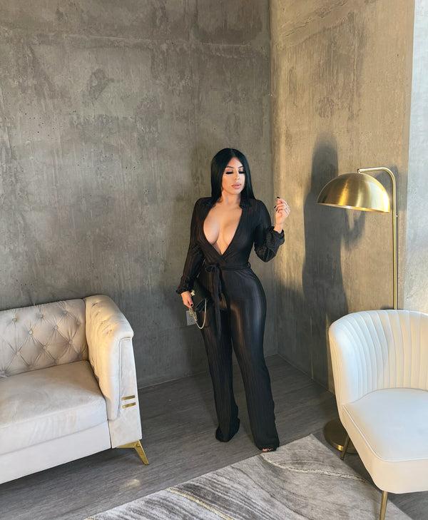 style & co Trophy Wife Jumpsuit