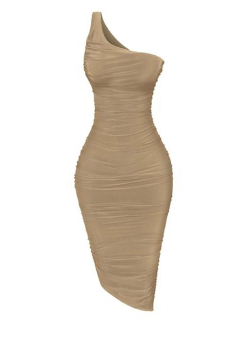 Style & Co True Romance Dress - Nude