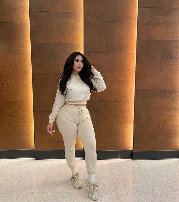 style & co Unknown Destination Set - Cream