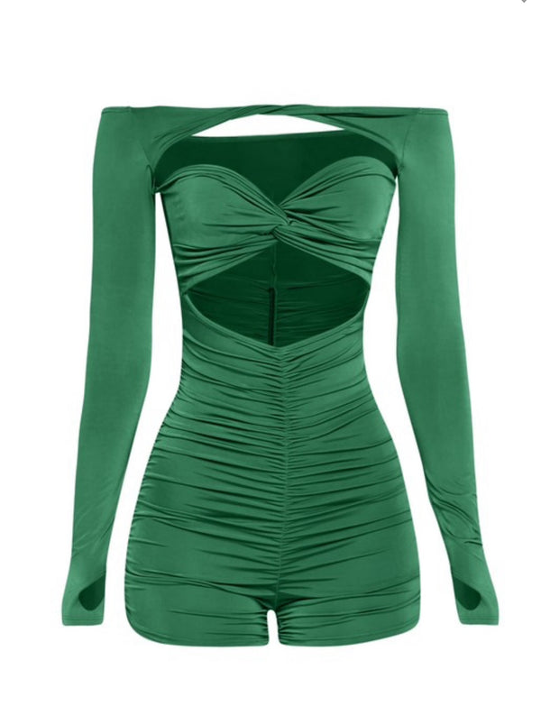 Style & Co Viana Romper