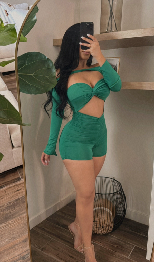 style & co Viana Romper