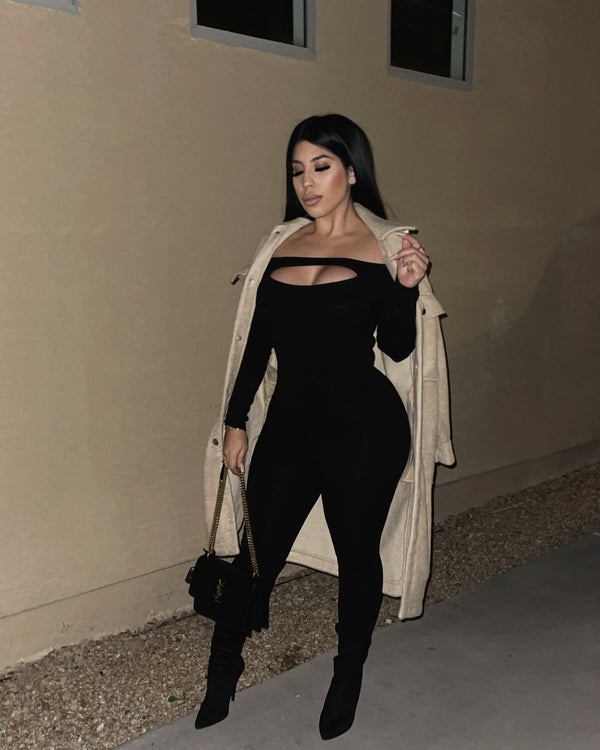 style & co Warm Temptation Jumpsuit