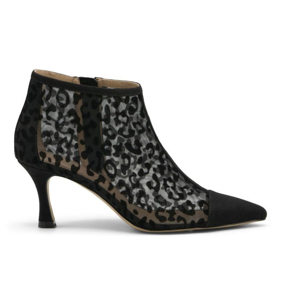 Style Charles By Charles David ABENA DRESS BOOTIE Black Leop