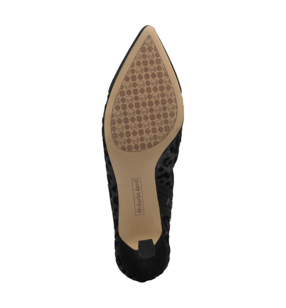 Style Charles By Charles David ABENA DRESS BOOTIE Black Leop