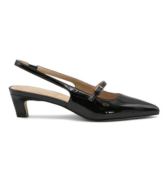 Style Charles By Charles David ADRIA SLINGBACK Black