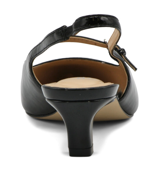 style charles by charles david ADRIA SLINGBACK Black