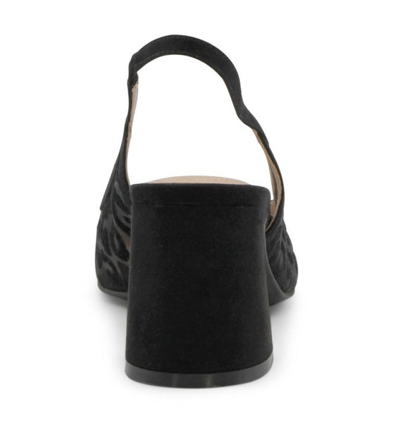 style charles by charles david AFRIKA DRESS SLINGBACK Black Leop