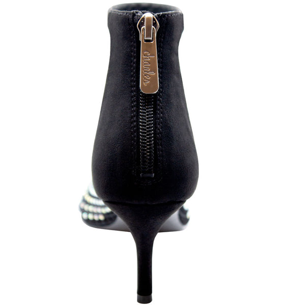 style charles by charles david AFTERHOURS BOOTIE Black