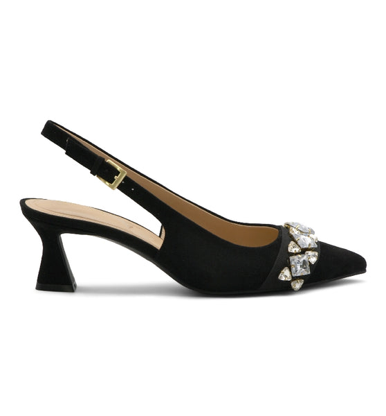 Style Charles By Charles David AHAVA SLINGBACK Black