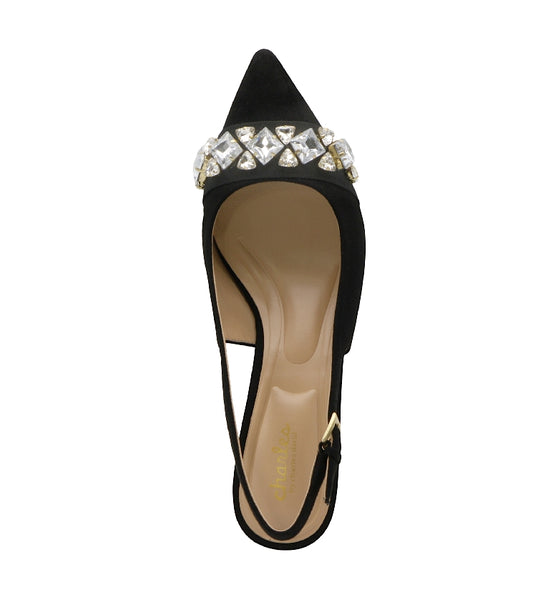 Style Charles By Charles David AHAVA SLINGBACK Black