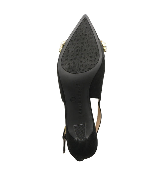 Style Charles By Charles David AHAVA SLINGBACK Black