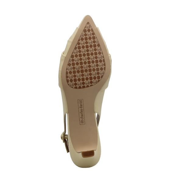 Style Charles By Charles David AINEE SLINGBACK Soft Yellow