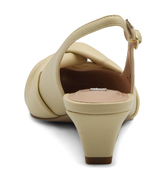 style charles by charles david AINEE SLINGBACK Soft Yellow