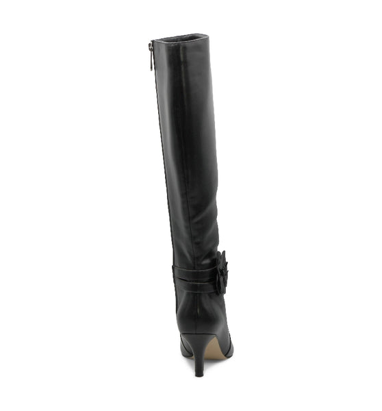 style charles by charles david ALBEE TALL BOOT Black