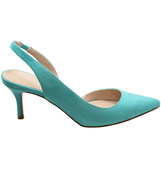 Style Charles By Charles David ALIBY SLINGBACK Robins Egg