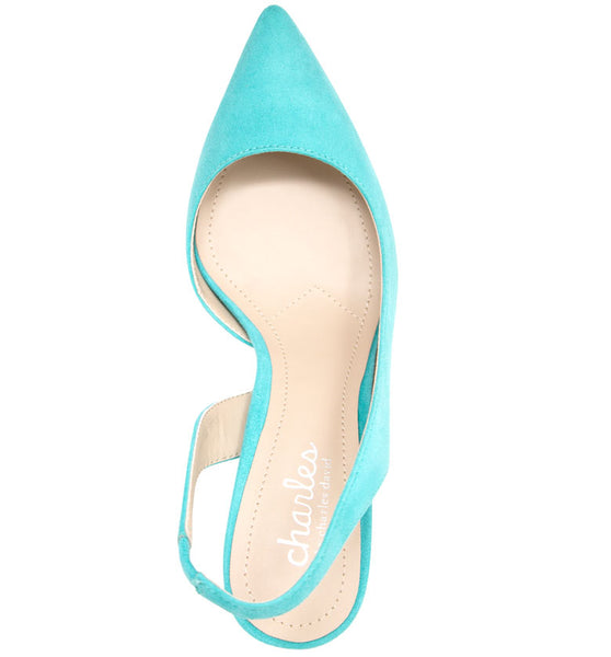 Style Charles By Charles David ALIBY SLINGBACK Robins Egg