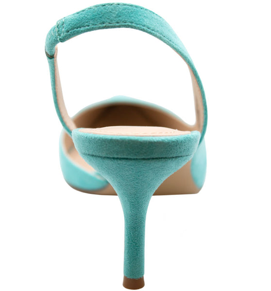 style charles by charles david ALIBY SLINGBACK Robins Egg