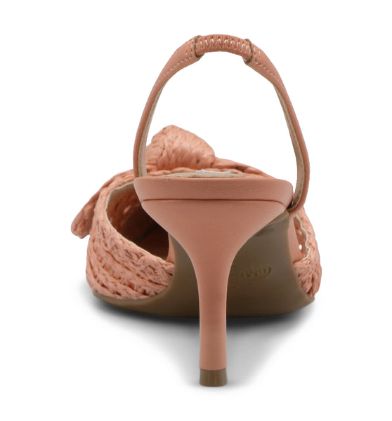 style charles by charles david ALLYSON SLINGBACK Coral