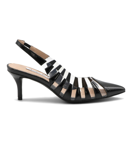 Style Charles By Charles David ALON SLINGBACK Black