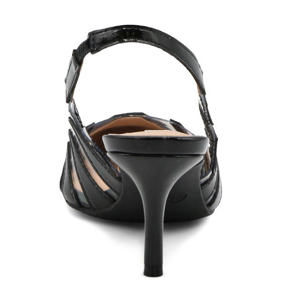 style charles by charles david ALON SLINGBACK Black