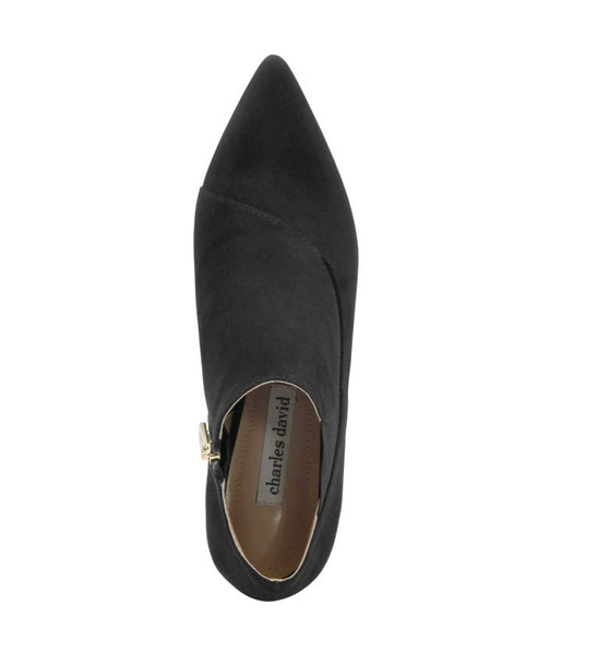Style Charles By Charles David AMELIA DRESS BOOTIE Black