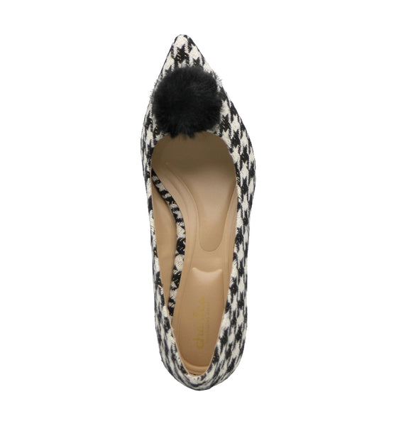 Style Charles By Charles David AMON DRESS Black White