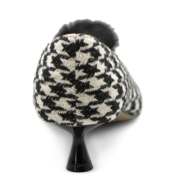 Style Charles By Charles David AMON DRESS Black White