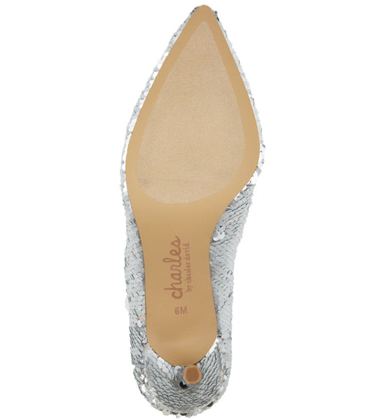 Style Charles By Charles David AMSTEL 3 BOOTIE Silver