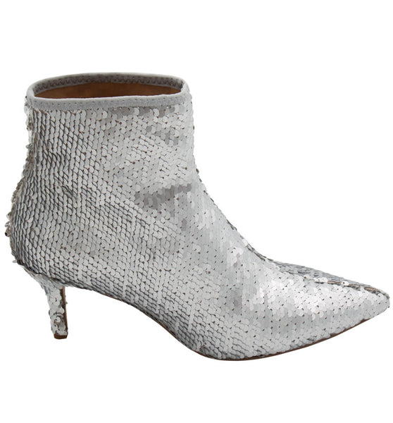Style Charles By Charles David AMSTEL 3 BOOTIE Silver