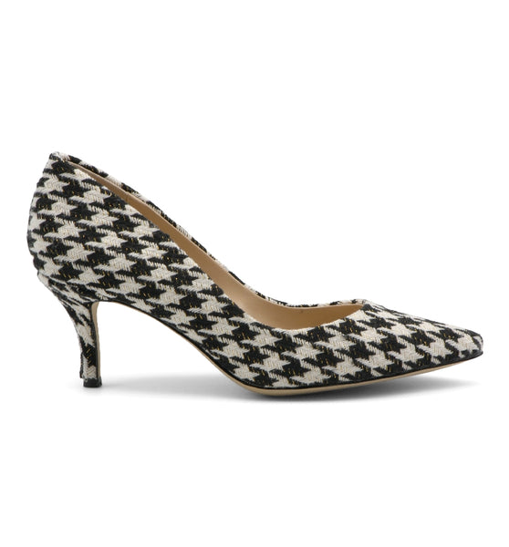 Charles David ANGELICA PUMP Black White