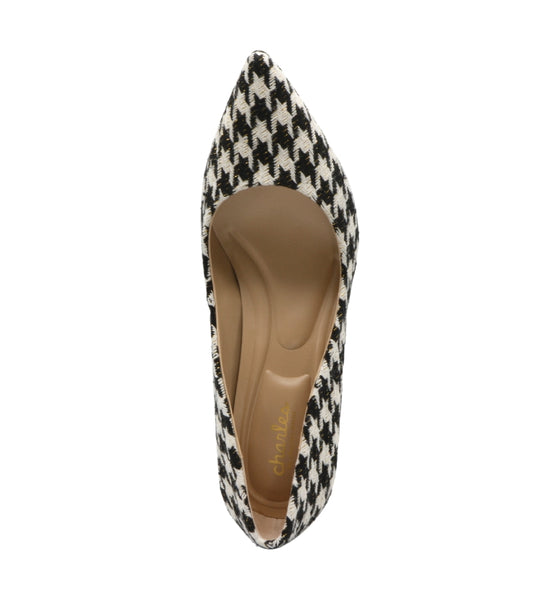 Charles David ANGELICA PUMP Black White