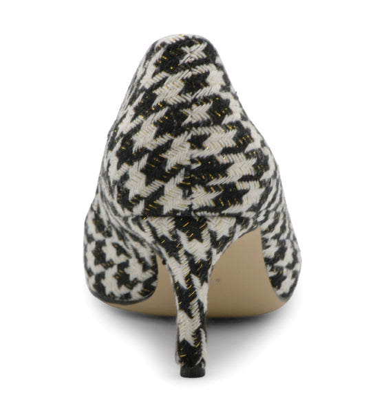 style charles by charles david ANGELICA PUMP Black White