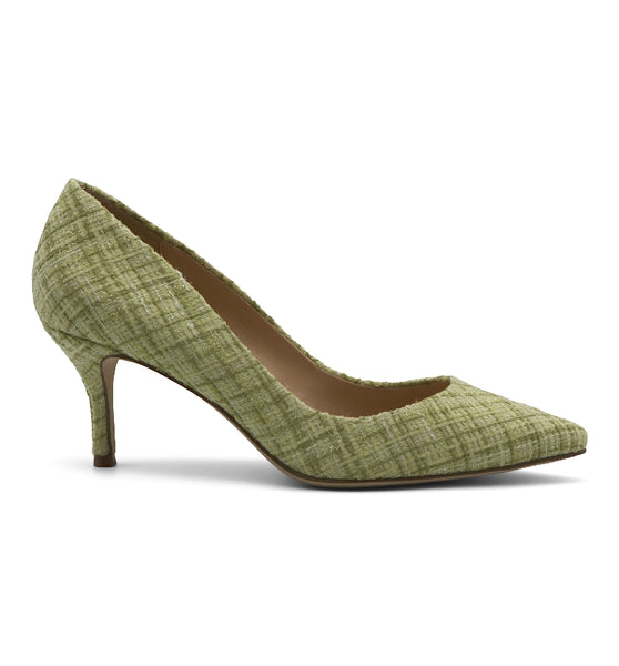 Style Charles By Charles David ANGELICA PUMP Chartreuse