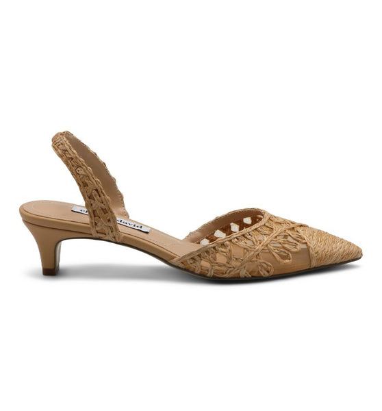 Charles David ARTISTE DRESS SLINGBACK Natural