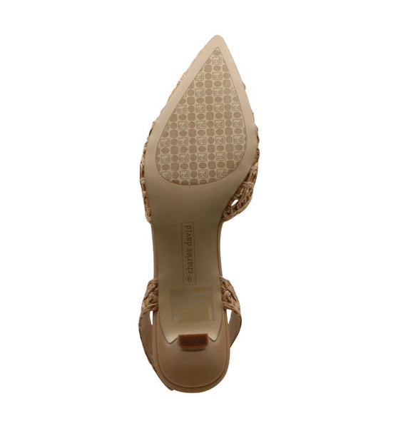 Charles David ARTISTE DRESS SLINGBACK Natural