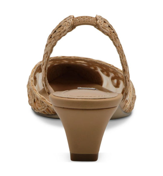 style charles by charles david ARTISTE DRESS SLINGBACK Natural