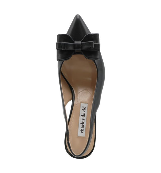 Style Charles By Charles David ASTRID DRESS SLINGBACK Black