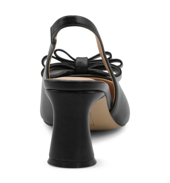 style charles by charles david ASTRID DRESS SLINGBACK Black