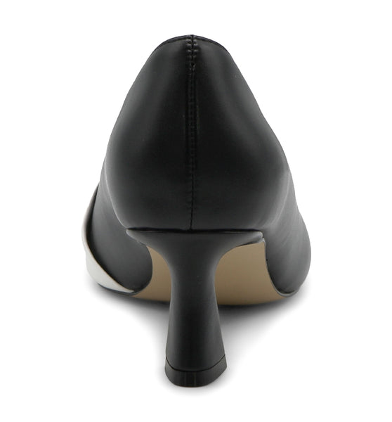 style charles by charles david AVRIL-1 DRESS Black White