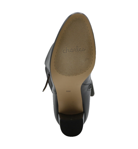 Style Charles By Charles David BADLEY OVER THE KNEE BOOT Black