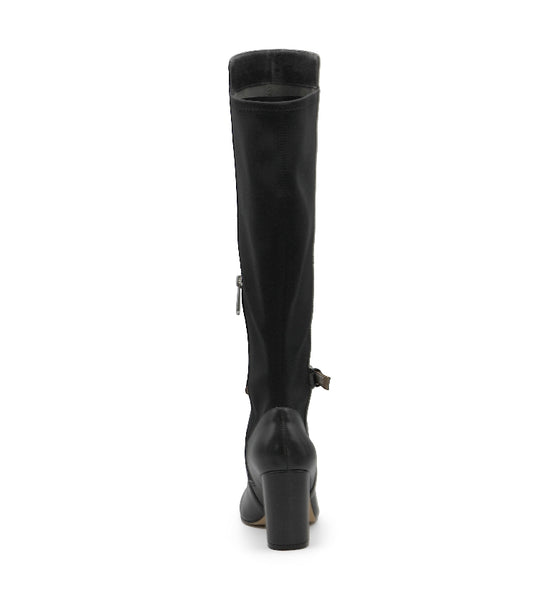 style charles by charles david BADLEY OVER THE KNEE BOOT Black