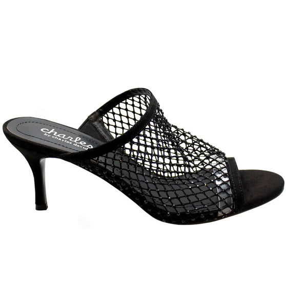 Style Charles By Charles David BEAUTIE DRESS SHOE Black Rhinestones