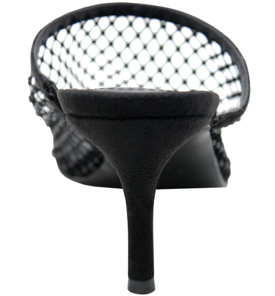 style charles by charles david BEAUTIE DRESS SHOE Black Rhinestones