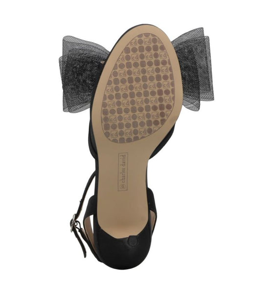 Style Charles By Charles David BRIDGES DRESS SANDAL Black