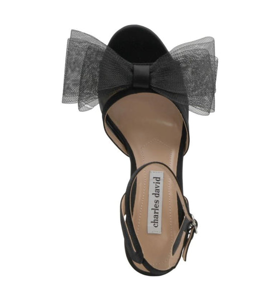 Style Charles By Charles David BRIDGES DRESS SANDAL Black