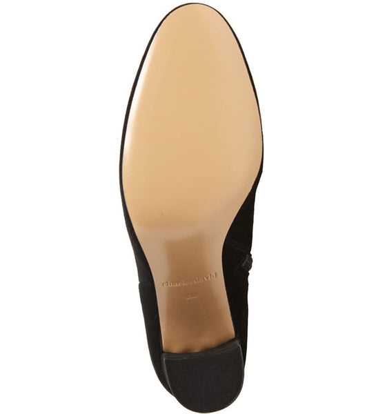 Style Charles By Charles David BRILLIANT BOOT Black Kid Suede