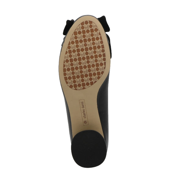 Style Charles By Charles David BUTTERFLY FLAT Black