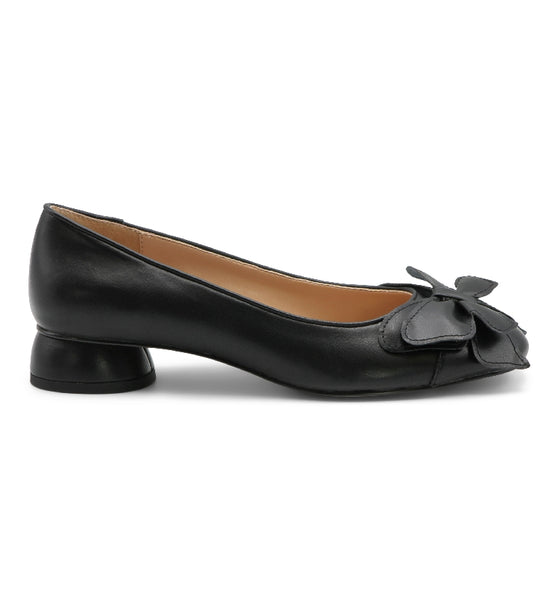 Style Charles By Charles David BUTTERFLY FLAT Black