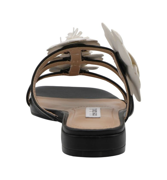 style charles by charles david CARALYNN SANDAL Blackwhite